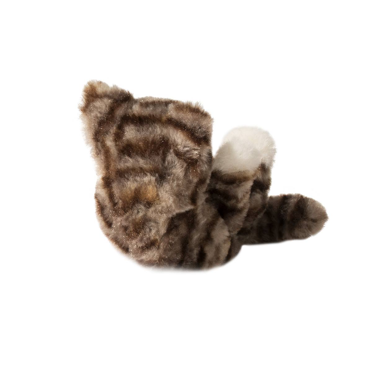 Lil' Baby Gray Striped Kitten - Image 4