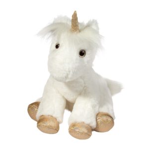 Elodie Soft White Unicorn
