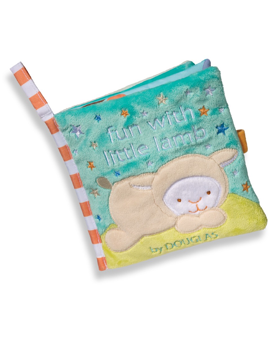 Lennox Lamb Soft Activity Book - Image 2