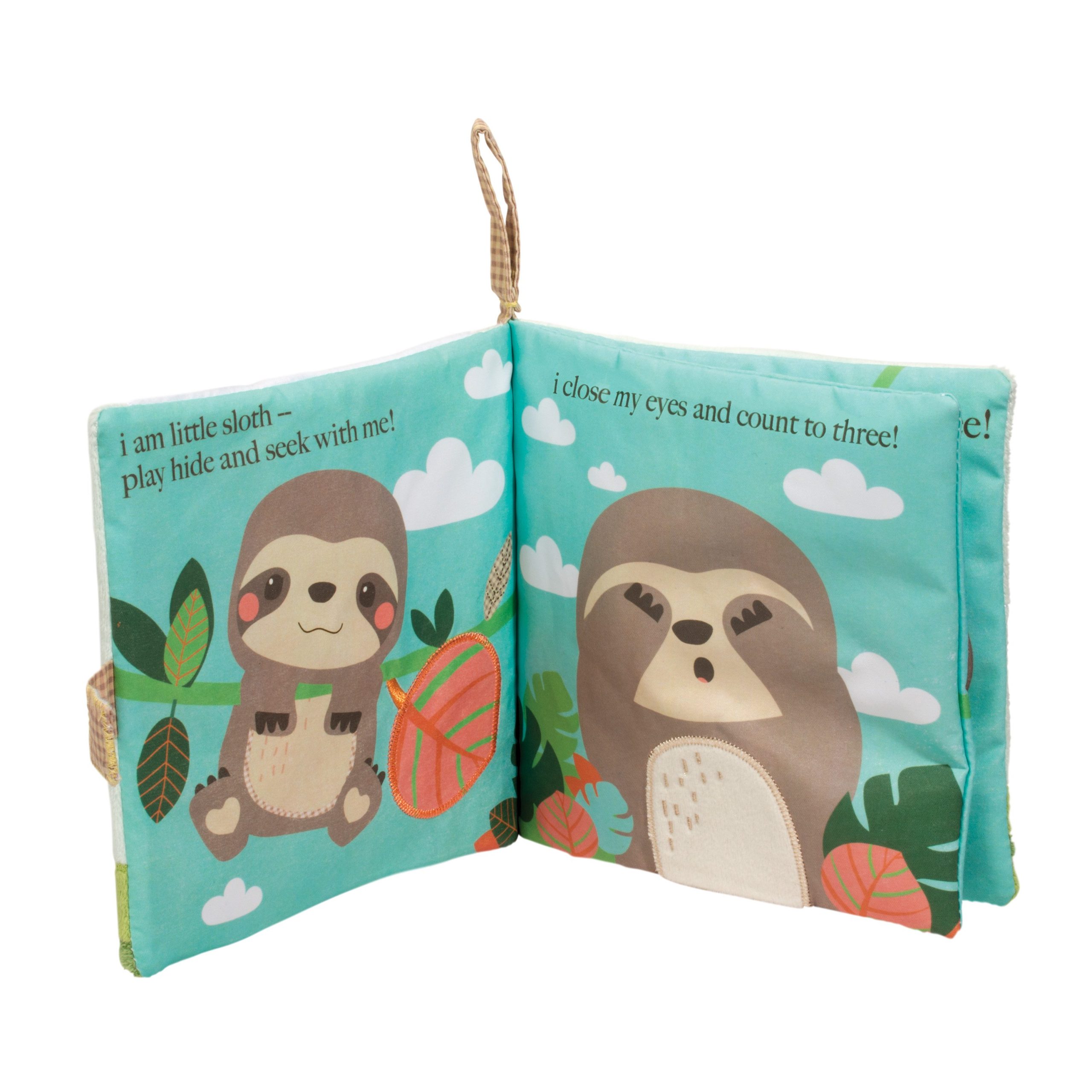 Stanley Sloth Soft Activity Book - Image 2