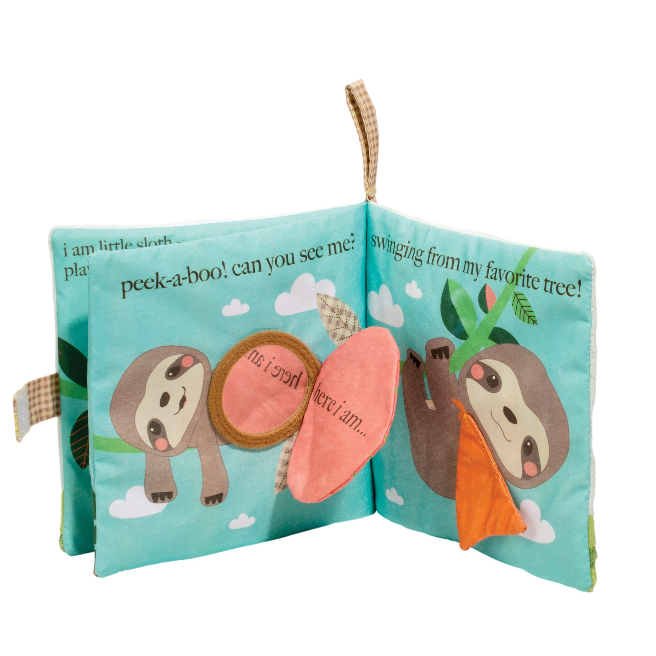 Stanley Sloth Soft Activity Book - Image 3