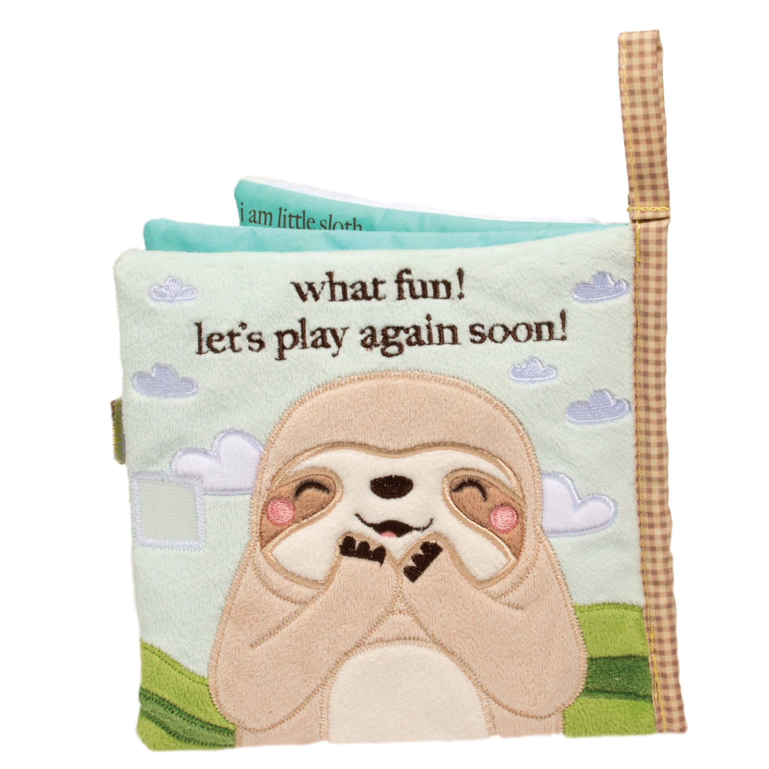 Stanley Sloth Soft Activity Book - Image 4