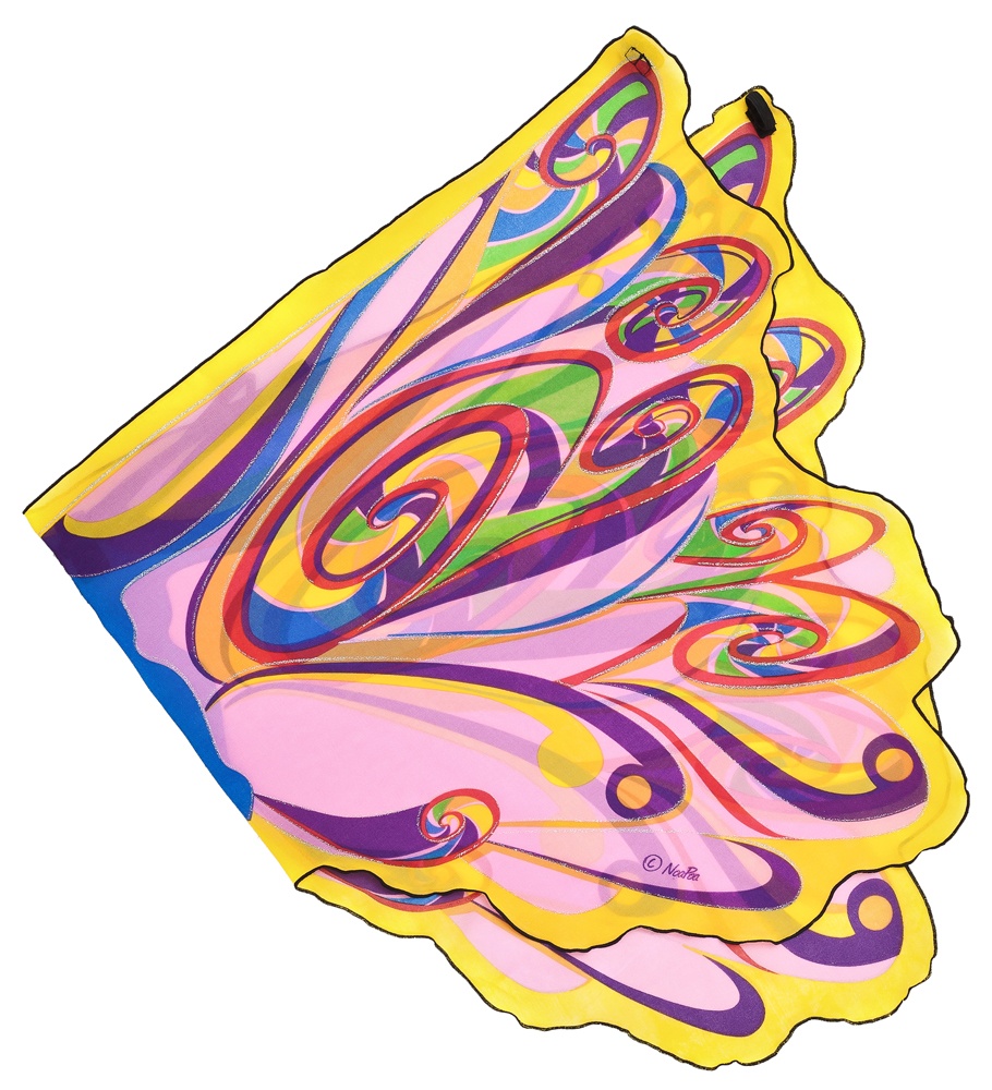 Rainbow Fairy Fantasy Wings